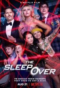 ดูหนัง The Sleepover (2020) เดอะ สลีปโอเวอร์ NETFLIX