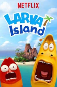 ดูหนัง The Larva Island Movie (2020) ลาร์วาผจญภัยบนเกาะหรรษา เดอะ มูฟวี่