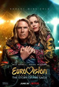 ดูหนัง Eurovision Song Contest: The Story of Fire Saga (2020) ไฟร์ซาก้า: ไฟ ฝัน ประชัน เพลง EUROVISION SONG CONTEST NETFILX Soundtrack