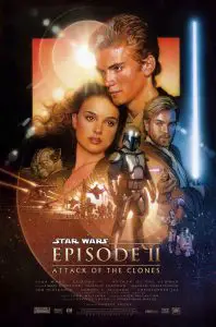 Star Wars Episode II : Attack of the Clones (2002) สตาร์ วอร์ส เอพพิโซด 2:กองทัพโคลนส์จู่โจม