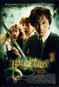 Harry Potter 2 and the Chamber of Secrets (2002) แฮร์รี่ พอตเตอร์ 2 กับห้องแห่งความลับ