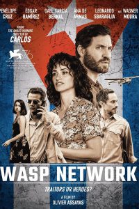 ดูหนัง Wasp Network (2019) เครือข่ายอสรพิษ NETFLIX