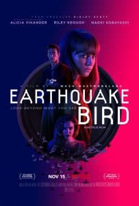 ดูหนัง Earthquake Bird (2019)