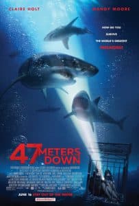 ดูหนัง 47 Meters Down (2017) 47 ดิ่งลึกเฉียดนรก
