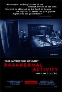 ดูหนัง Paranormal Activity (2007) เรียลลิตี้ ขนหัวลุก