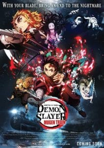Demon Slayer the Movie Mugen Train (2020) ดาบพิฆาตอสูร เดอะมูฟวี่ ศึกรถไฟสู่นิรันดร์