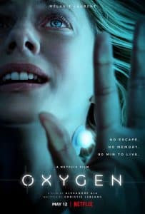 ดูหนัง Oxygen (2021) ออกซิเจน NETFLIX