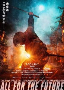 ดูหนัง Rurouni Kenshin The Final (2021) รูโรนิ เคนชิน ซามูไรพเนจร ปัจฉิมบท NETFLIX