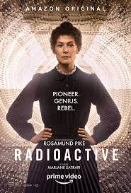 ดูหนัง Radioactive (2020) มาดามคูรี ยอดหญิงเรเดียม