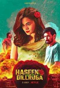 ดูหนัง Haseen Dillruba (2021) กุหลาบมรณะ NETFLIX