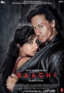 ดูหนัง Baaghi (2016) ยอดคนสุดกระห่ำ