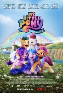 My Little Pony: A New Generation (2021) มายลิตเติ้ลโพนี่: เจนใหม่ไฟแรง NETFLIX