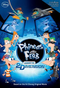 ดูหนัง Phineas and Ferb the Movie: Across the 2nd Dimension (2011) ฟีเนียสกับเฟิร์บ คู่หูจอมป่วนกวนข้ามมิติ
