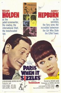 ดูหนัง Paris When It Sizzles (1964)