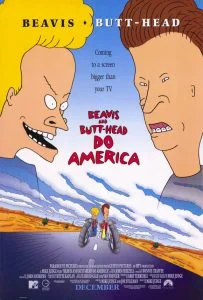 Beavis and Butt-Head Do America (1996) สองอันตราย…ขย่มอเมริกา