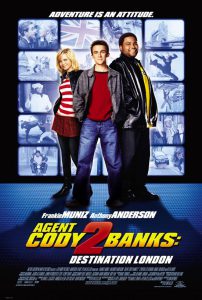 Agent Cody Banks 2- Destination London (2004) เอเย่นต์โคดี้แบงค์ พยัคฆ์จ๊าบมือใหม่