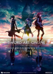 ดูหนัง Sword Art Online Progressive- Aria of a Starless Night (2021) ซอร์ต อาร์ต ออนไลน์ เดอะ มูฟวี่ 2