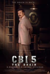 CBI 5- The Brain (2022)