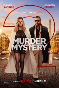 ดูหนัง Murder Mystery 2 (2023) ปริศนาฮันนีมูนอลวน 2