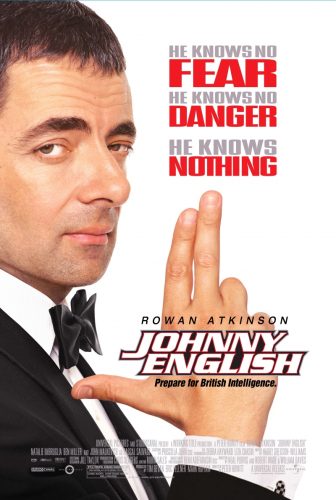 Johnny English (2003) พยัคฆ์ร้าย ศูนย์ ศูนย์ ก๊าก