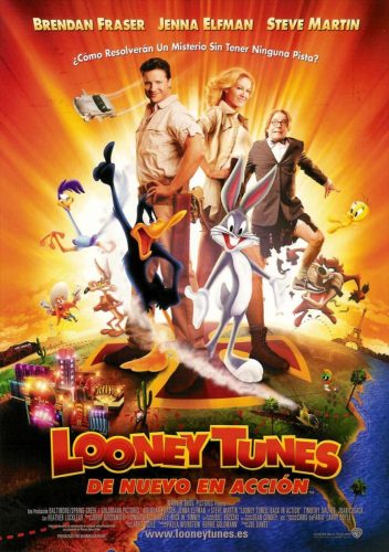 Looney Tunes : Back in Action (2003) ลูนี่ย์ ทูนส์ รวมพลพรรคผจญภัยสุดโลก