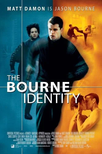 The Bourne 1 Identity (2002) ล่าจารชน ยอดคนอันตราย