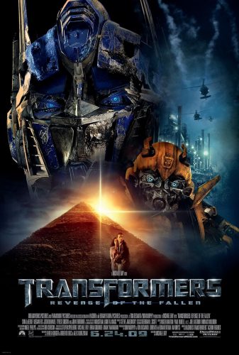 Transformers 2 Revenge of the Fallen (2009) ทรานฟอร์เมอร์ส 2 มหาสงครามล้างแค้น