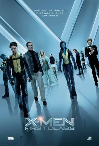 X-Men 5 First Class (2011) เอ็กซ์เม็น รุ่น 1