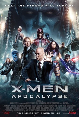ดูหนัง X-Men 8 Apocalypse (2016) เอ็กซ์เม็น ภาค 8 อะพอคคาลิปส์
