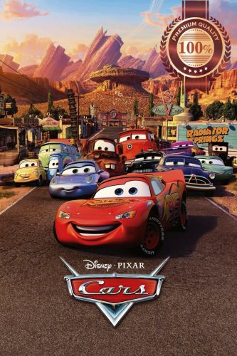 Cars 1 (2006) ล้อซิ่ง ซ่าท้าโลก