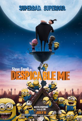 Despicable Me 1 (2010) มิสเตอร์แสบ ร้ายเกินพิกัด