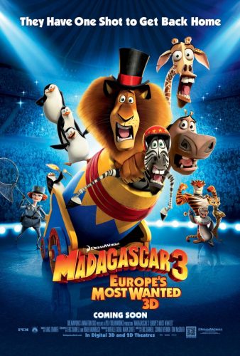 Madagascar 3 Europes Most Wanted (2012) มาดากัสการ์ 3 ข้ามป่าไปซ่าส์ยุโรป