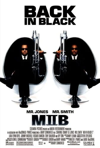 MIB Men in Black 2 (2002) เอ็มไอบี หน่วยจารชนพิทักษ์จักรวาล 2