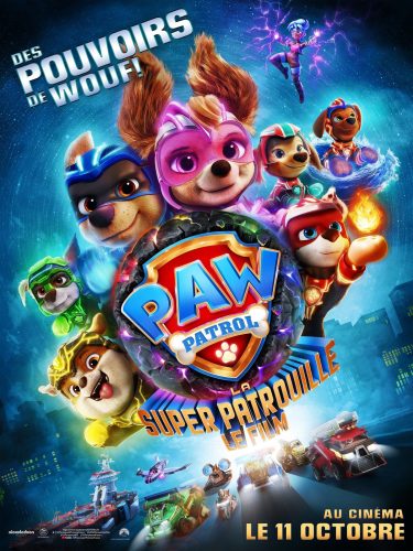 ดูหนัง PAW Patrol The Mighty Movie (2023) ขบวนการเจ้าตูบสี่ขา เดอะ ไมตี้ มูฟวี่