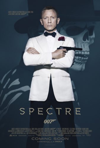 007 James Bond 24 Spectre (2015) องค์กรลับดับพยัคฆ์ร้าย