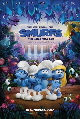 The Smurfs 3 The Lost Village (2017) สเมิร์ฟ 3 หมู่บ้านที่สาบสูญ