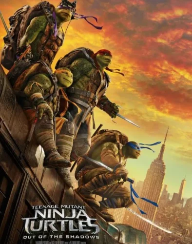 Teenage Mutant Ninja Turtles 2 (2016) เต่านินจา 2