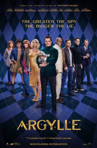 ดูหนัง Argylle (2024) อาร์ไกล์ ยอดสายลับ