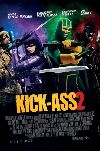 ดูหนัง Kick-Ass 2 (2013) เกรียนโคตรมหาประลัย 2