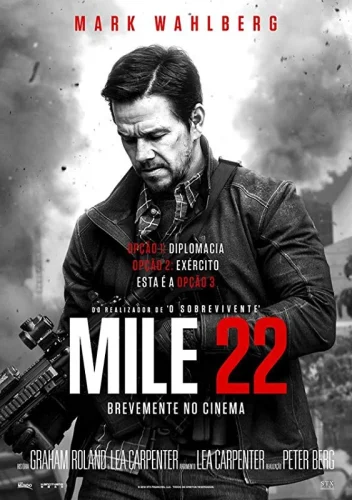 ดูหนัง Mile 22 (2018) คนมหากาฬเดือดมหาประลัย