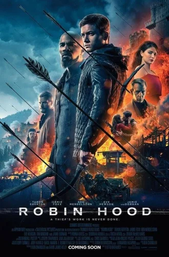 ดูหนัง Robin Hood (2018) พยัคฆ์ร้ายโรบินฮู้ด