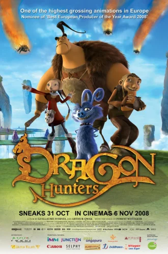 ดูหนัง Dragon Hunters (2008) 4 ผู้กล้านักรบล่ามังกร